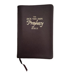 Jack Van Impe Prophecy Bible KJV – Red Letter Limited Edition King James Version