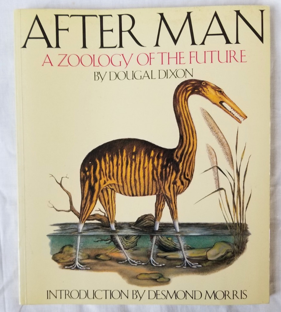 After Man: A Zoology of The Future Dougal Dixon Illustrated Paperback Book