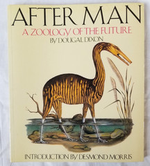 After Man: A Zoology of The Future Dougal Dixon Illustrated Paperback Book