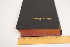 Holy Bible 1944 KJV National Bible Press Maps Indexed Concordance Damaged