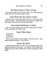 1917 War Cook Book For American Women 32 Pages