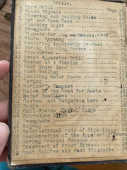 Instructions For US Coast Guard Stations 1922-named
