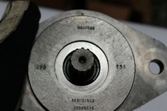 Case 87024698 Hydraulic Pump Fits Case 435 Excavator EFI299554 New Sauer Danfoss
