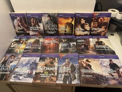 HARLEQUIN INTRIGUE SUSPENSE SERIES PAPERBACK BOOK Lot Of 79 MIXED TITLES & YEARS