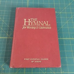 THE HYMNAL FOR WORSHIP & CELEBRATION Word Music HB 720 pages 1986