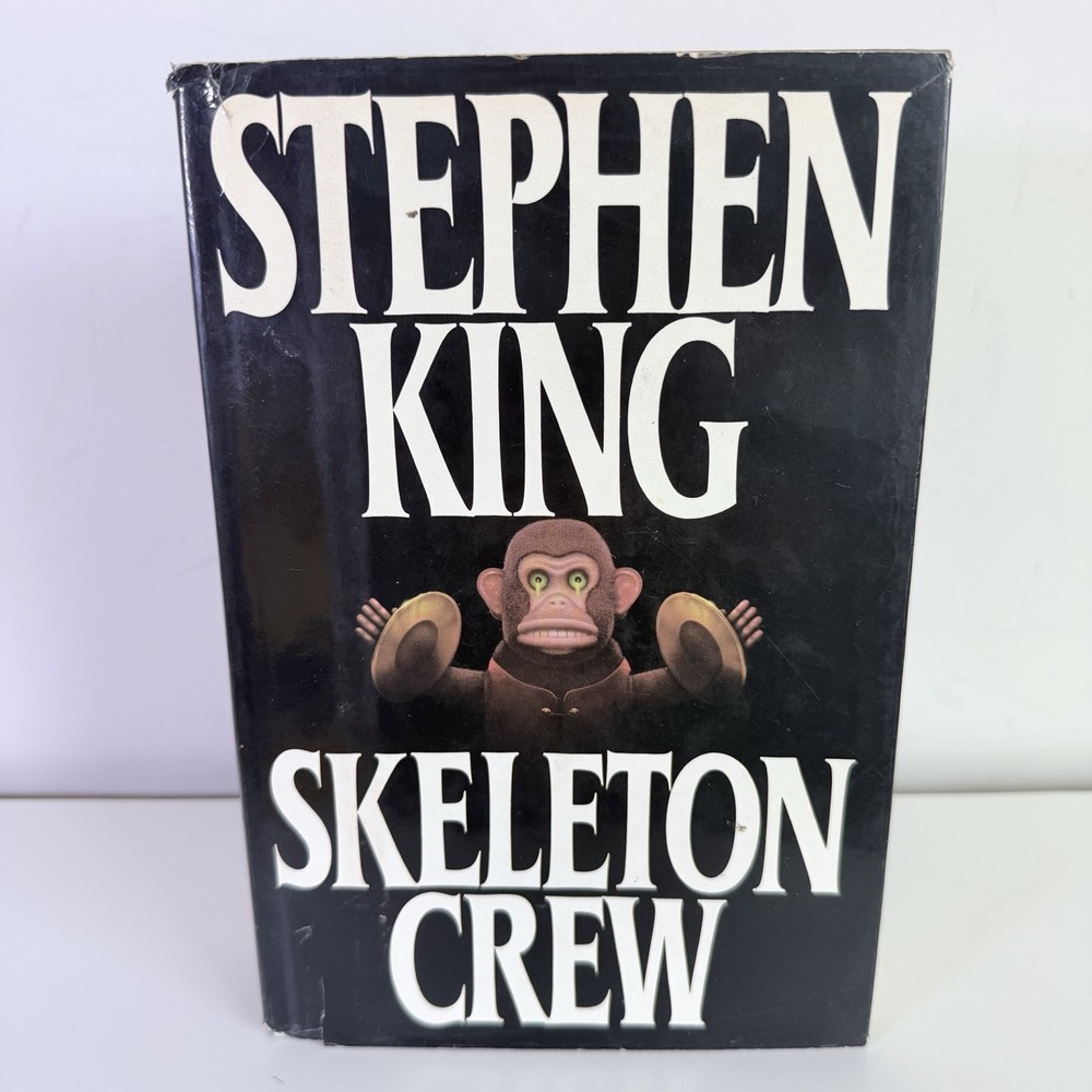 Skeleton Crew by Stephen King 1985 HC 1st Edition 1st Printing with Dust Jacket