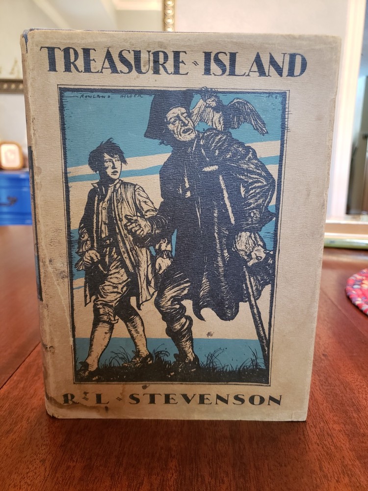Treasure Island by Robert Louis Stevenson Oxford University Press edition 1929