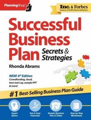 Successful Business Plan : Secrets and Strategies by Rhonda Abrams (2014, …