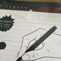 Brush Lettering Practice Pad by Inc. Peter Pauper Press (2019, Trade Paperback)