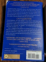 Lot of 3 Outlander Series Diana Gabaldon Paperbacks 1, 7, 8