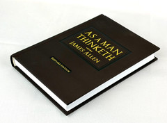 AS A MAN THINKETH Deluxe Keepsake Edition by James Allen Hardcover Brand NEW