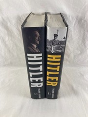 Hitler Ascent (1889-1939) & Downfall (1939-1945) – Volker Ullrich 2 Vol Bio HCDJ