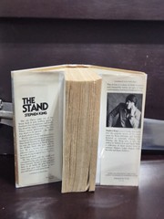 The Stand Stephen King 1978 Doubleday Early BCE Hardcover Dust Jacket HCDJ VG