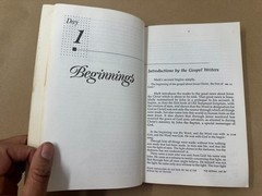 The Daily Gospels F. LaGard Smith 1988 New Intl Version Devotional