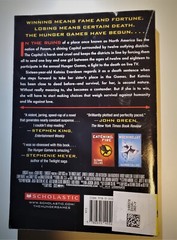 The Hunger Games, Hunger Games: Catching Fire, and The Hobbit Soft Cover Books 