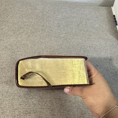 New Living Translation Study Bible Personal Size Edition Leatherlike Brown