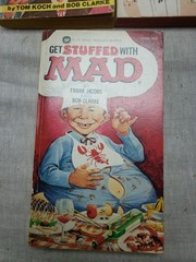 Lot Of 12 1st Edition Mad Magazine Paperback Books From 60,70,80s