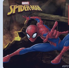 100 Smile Makers Marvel Spidey Stickers
