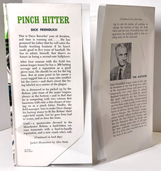 Pinch Hitter, Dick Friendlich, 1965 HCDJ 1st edition in Mylar Baseball Very good