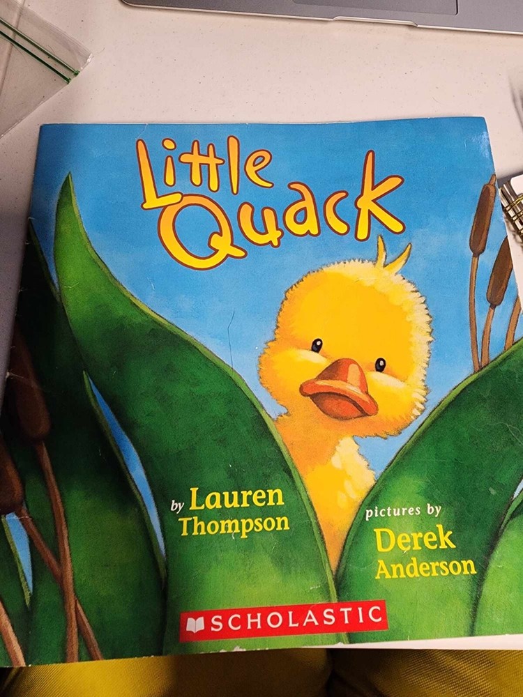 Little Quack by Lauren Thompson including cassette tape