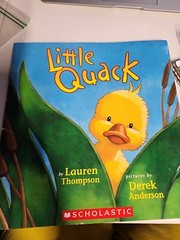 Little Quack by Lauren Thompson including cassette tape