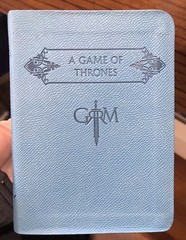 George R.R. Martin A SONG OF FIRE AND ICE Leather Cloth Special Edition Box Set
