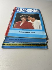 Arzt-Roman Vintage German Romance Lot Of 3. Mixed Lot, Read, Kelter & Bastei
