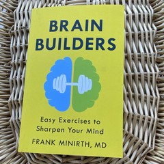 Revell Frank Minirth MD Brain Builders Memory Improvement Self-Help PB 2023
