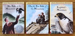 Complete Set 1-3 MY SIDE OF THE MOUNTAIN Jean Craighead George HBDJ EXC L1