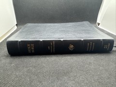 Holy Bible English Standard Version ESV Crossway 2016 Bonded LEATHER Black