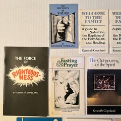 Lot of 13 Kenneth Copeland Books – The Force Of Faith And Righteousness Etc