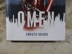 Star Wars Fate of the Jedi OMEN by Christie Golden 1st Edition
