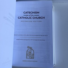 Catechism of the Catholic Church (2022, Ascension Press)