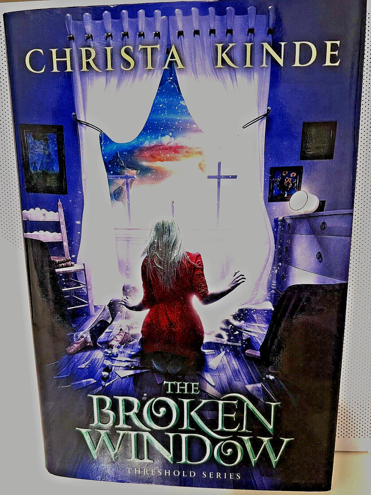 Threshold Series The Broken Window by Christa Kinde (2013, Hardcover)