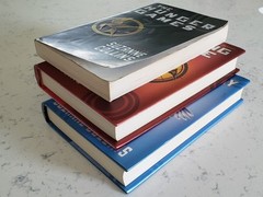 Lot of 3-The Hunger Games, Catching Fire & Mockingjay by Suzanne Collins 1PB 2HC