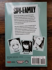 Viz Media/Shonen Jump Spy x Family Spy Family Manga Lot Volumes 1 2 3 English
