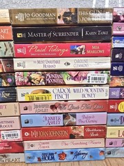 Big Lot 34 Historical Romance Western Novels Books Multiple Series & Authors