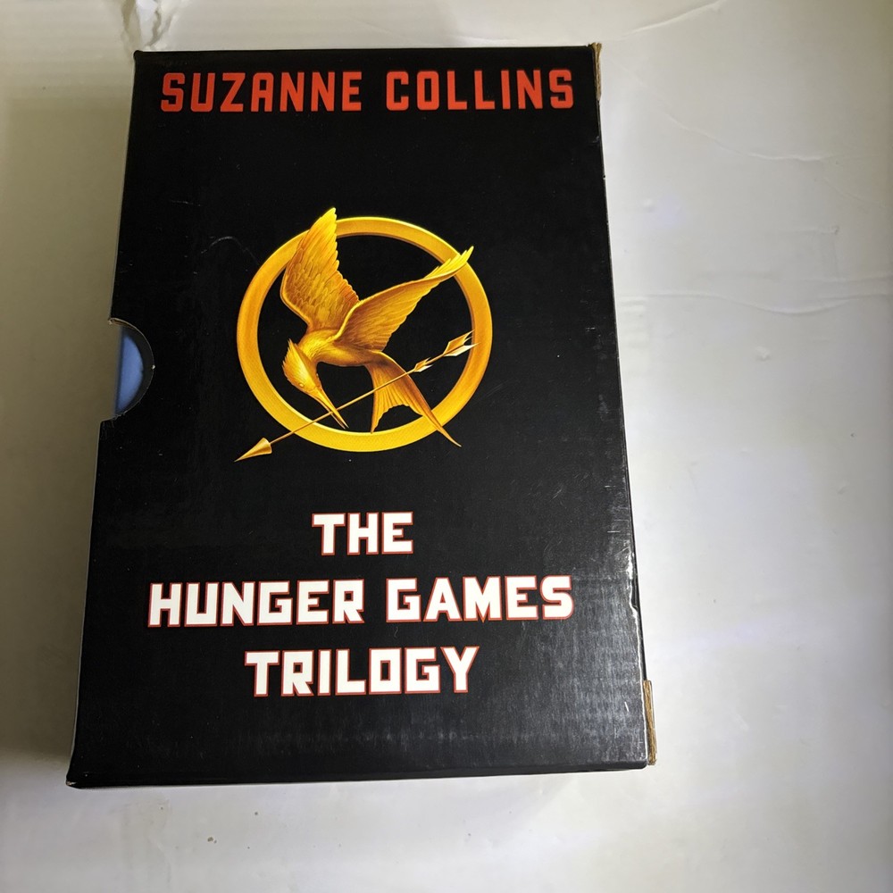 Hunger Games Trilogy Boxed Set 1st Edition (2008, Box or Slipcased)