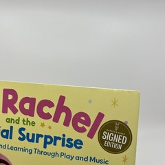 Ms. Rachel and the Special Surprise; Encouraging Speech & Learning SIGNED VER