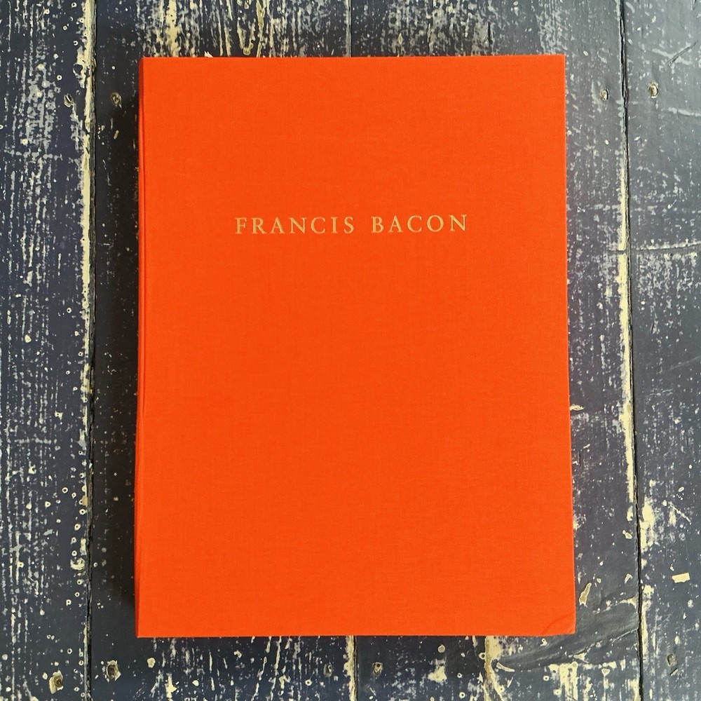 Francis Bacon triptychs 2006 Rare Clamshell Art Portfolio Gagosian Paintings UK