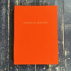 Francis Bacon triptychs 2006 Rare Clamshell Art Portfolio Gagosian Paintings UK