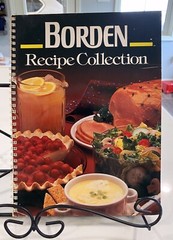 Borden Recipe Collection 1982 cookbook 96 pages
