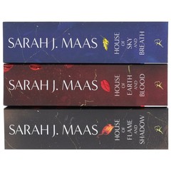 Crescent City Series by Sarah J. Maas 3 Books Set – Fiction – Paperback