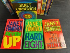 STEPHANIE PLUM SERIES 3 Boxed Sets 1-3, 4-6, 7-9 PB Books Janet Evanovich