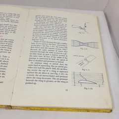 Vintage 1968 How to Make & Fly Paper Airplanes Capt. Ralph Barnaby Four Winds HB