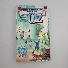 Oz Books 2-6 L Frank Baum Del Rey Fantasy Classic Vintage Paperback Editions