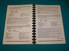 Francis W. Parker School Chicago IL Cookbook 1983 1st Print Parker Cooks