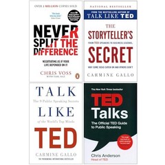 Never Split the Difference, The Storyteller’s Secret, Talk Lik…