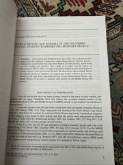 Oxford Journal of Archaeology Volume 35 No. 1 Pages: 5-121- February 2016