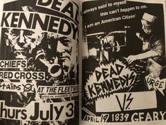 400 Punk Rock Flyers Book – Minor Threat, Bad Brains, Circle Jerks, Misfits FEAR